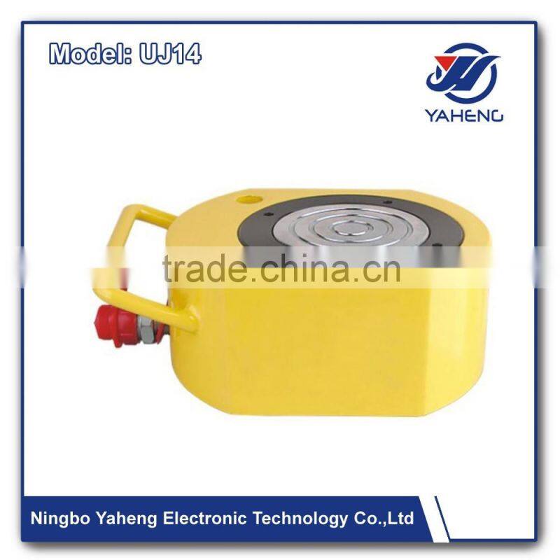 UJ14 electric screw yellow hydraulic lifting car jack Wheeljack European Style Hydraulic Jack Hydraulic Floor Jack ningbo china