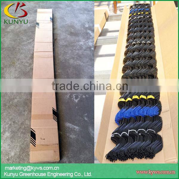 Wiggle Wire Poly Fastening System Base Channel for Wiggle Wire