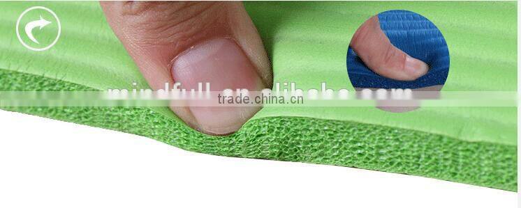 Custom Print Eco Anti-slip NBR/PVC Sink Yoga Mat