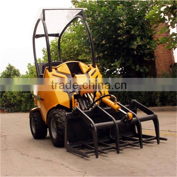 4wd utility mini HY200 loader for sale