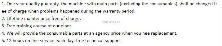 1300x2500mm water jet marble cutting machine