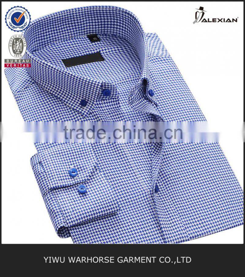 2016 hot selling men shirt, men breasted shirts