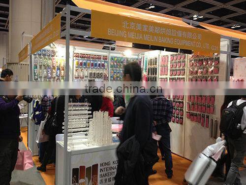 Kitchen Tools Gumpaste Acrylic Rolling Pin for Cupcake and Cookie Decorating