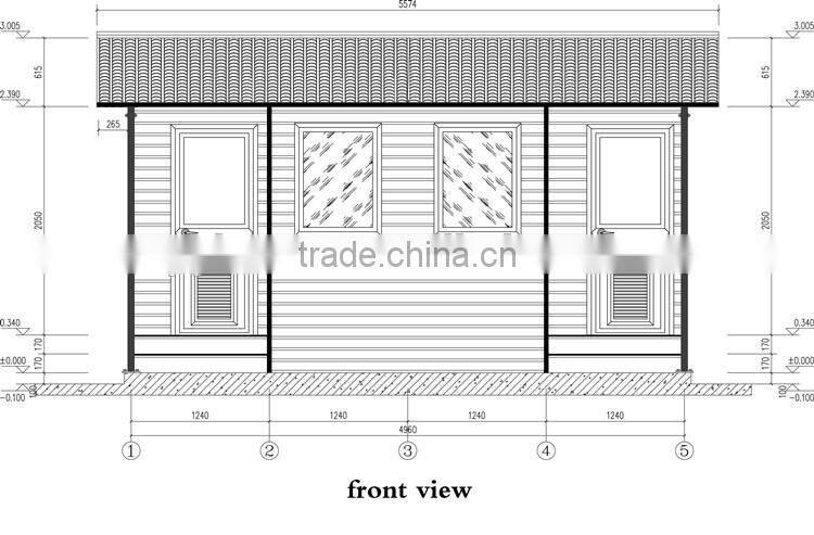 2016 Hot Selling China Public Cabin Movable Portable 4K Mobile Toilet