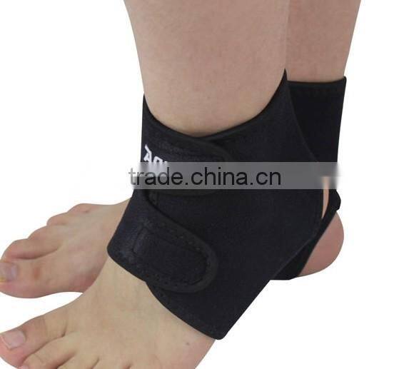 neoprene waterproof promotional logo customized neoprene waterproof ankle support