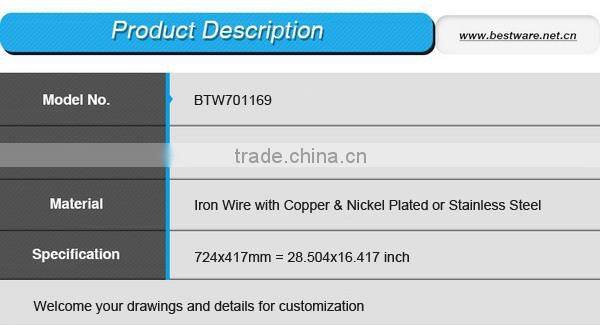 Commercial Grade Oven Roasting Cooking Grill Rack Net