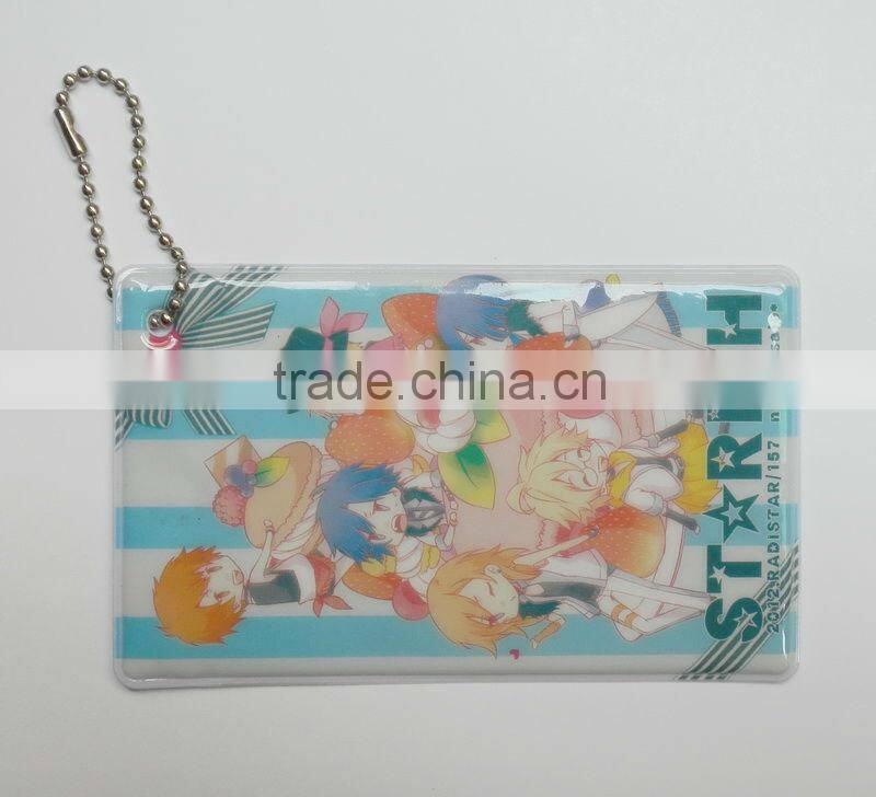Guangzhou factory octopus card pvc holder , clear pvc id card holders