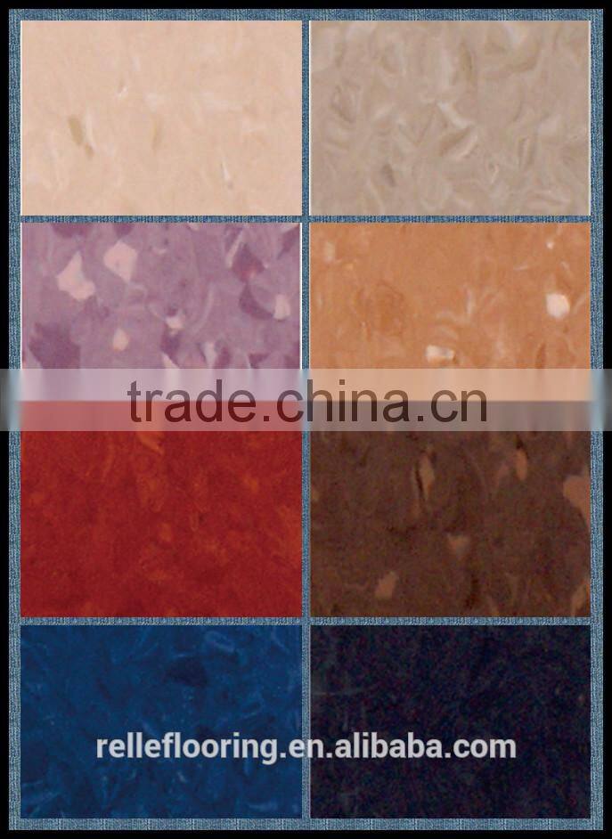 Antibacteral pvc flooring Roll/Vinyl Hospital Flooring