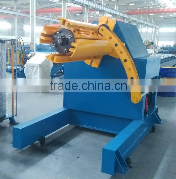 hydraulic uncoiler