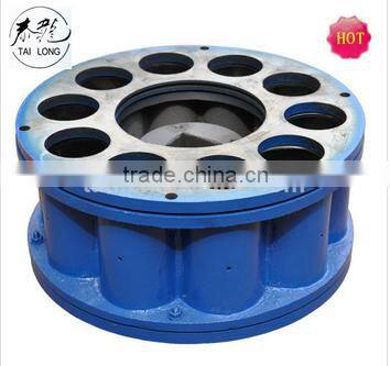 Shotcrete machine stainless steel liner plate