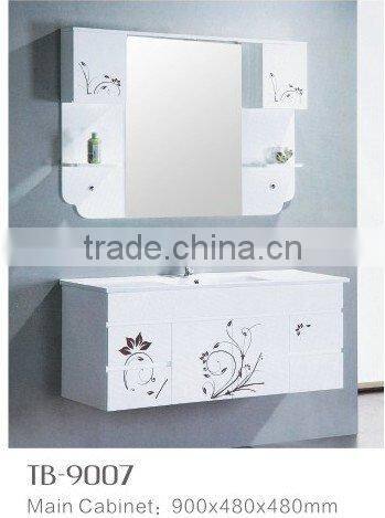 Elegant bathroom vanity bathroom cabinet TB-8012 made in China