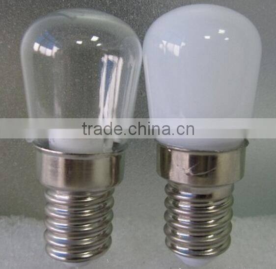 T23 bulb T26 bulb E15 light mini size for fridge lighting refrigerator icebox lighting ice point lighting