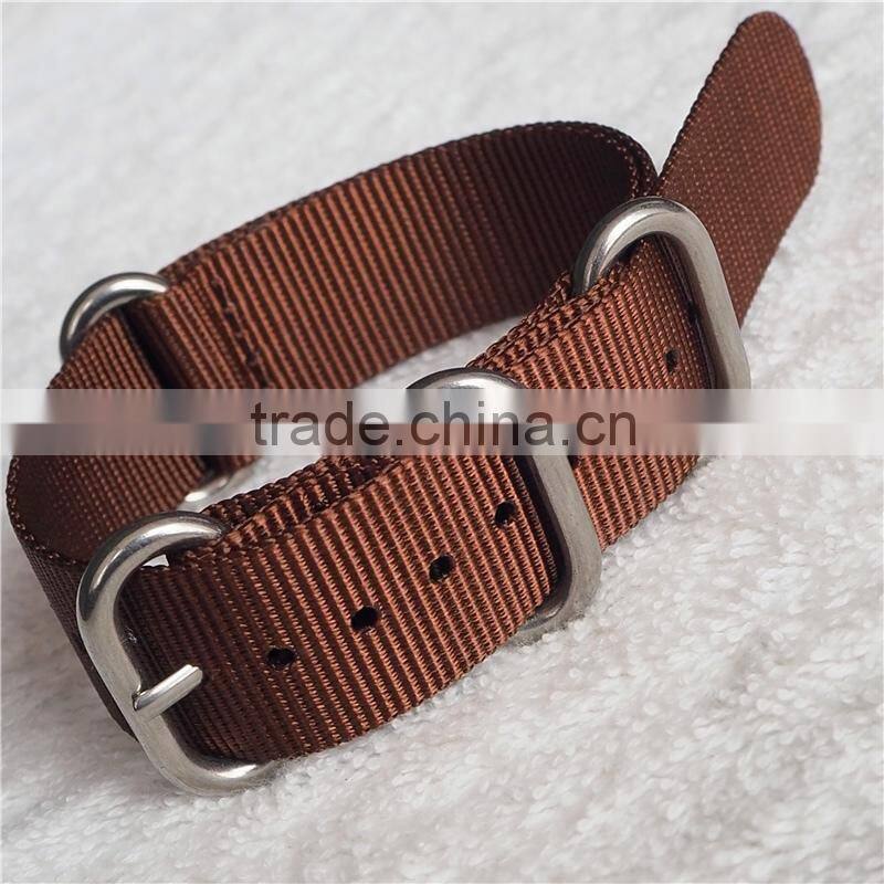 Gold Supplier Ballistic Nylon Fabric Watch Strap