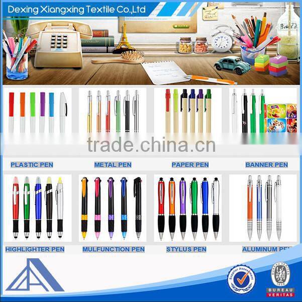Top design eco-friendly ballpoint pen with promotional price