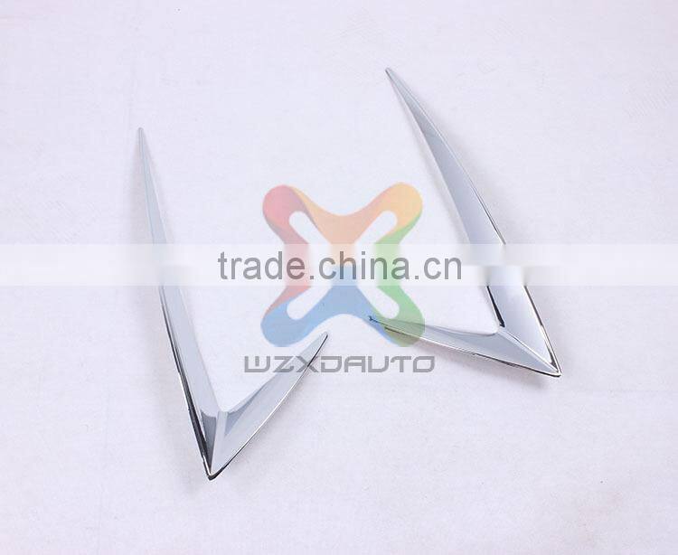 Chrome Head Light Trim Head Lamp Rim Cover HEAD LAMP RIM FOR CHEVROLET CRUZE(SEDAN) 2009-2013 2009 2013