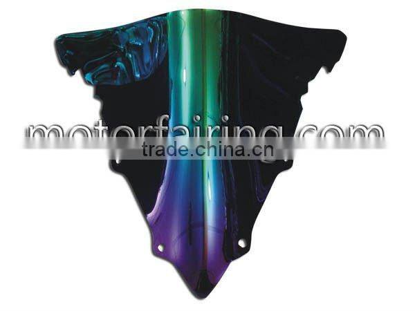 YZF 600 03-05 R6 windscreen/R6 03-05 windshield for yamaha windscreen PC plastic
