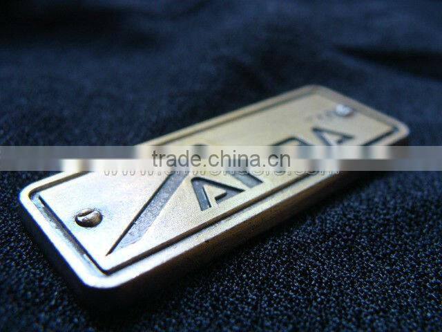 High quality custom antique metal signs