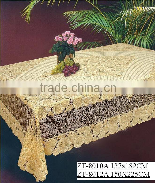 round vinyl tablecloth