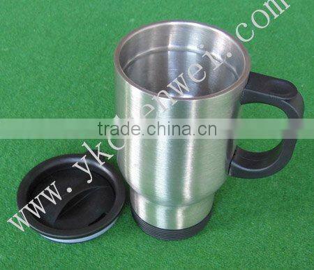 16OZ Double wall stainless steel thermos mug