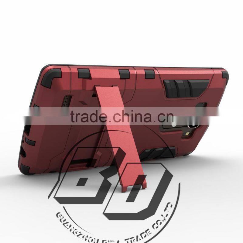 Popular armor rugged kickstand Shockproof Steel Small Kickstand Case TPU+PC 2 in 1 case For LG G4 Hard case lowest price