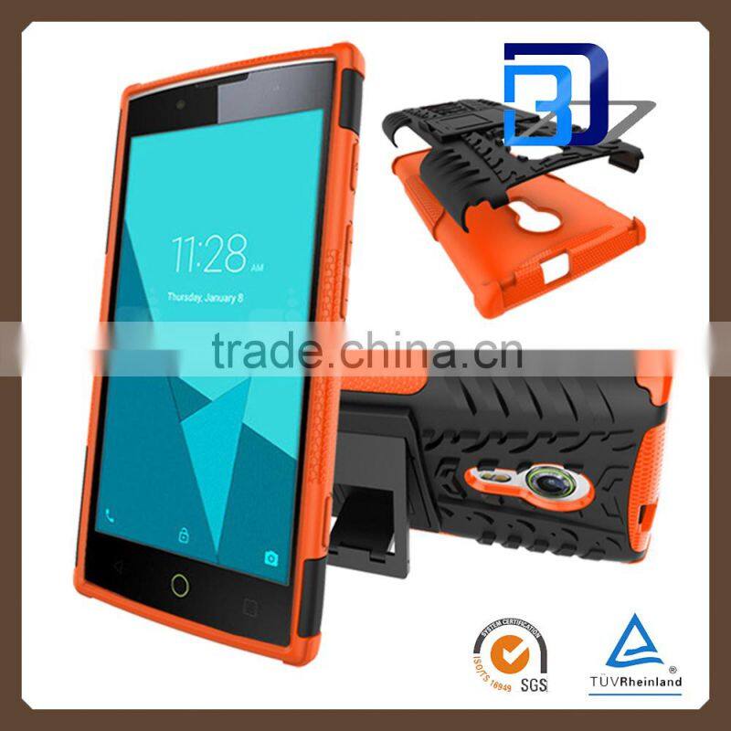 Factory Price heavy duty armor kickstand TPU+PC 2 in 1 case For Alcatel flash 2 armor durable case fast delivery