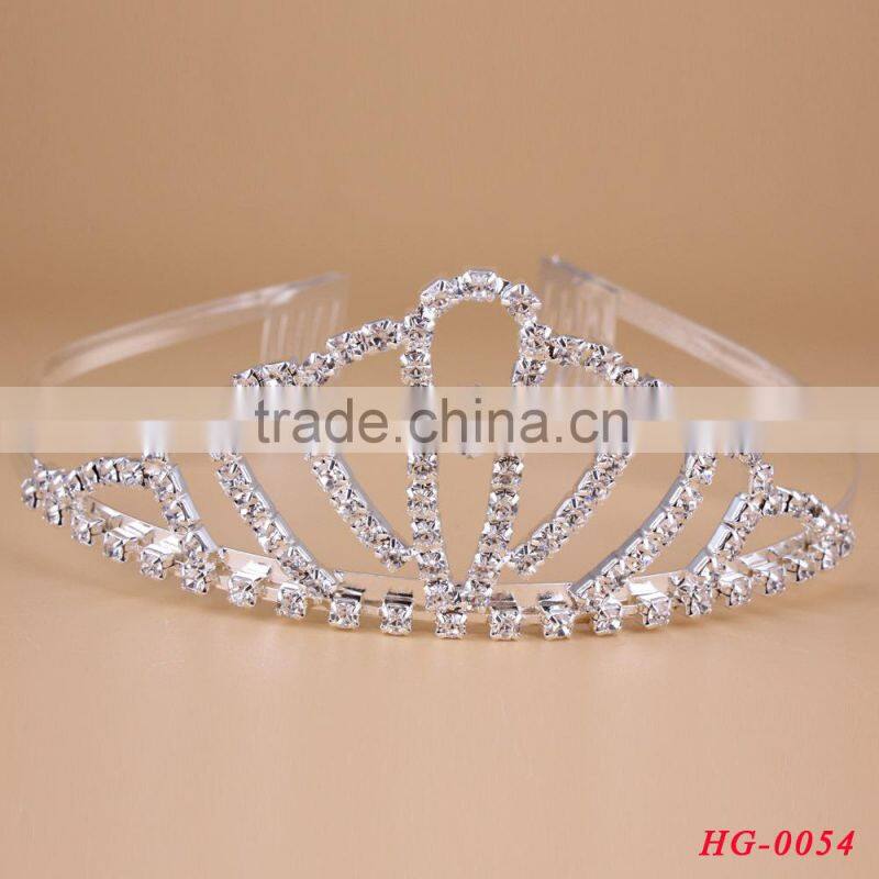 Factory Direct Sales Handmade Semi Precious Stone Jewelry Tiara
