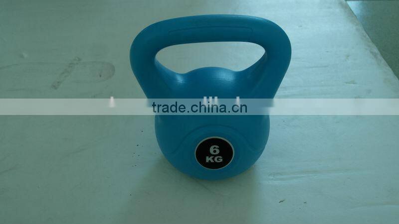 Colorful Plastic Kettlebells