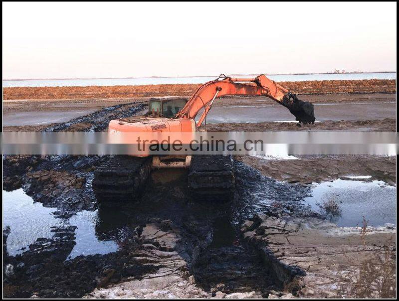 Cheap Swamp Excavator Pontoon , Model: MAX200PU-S