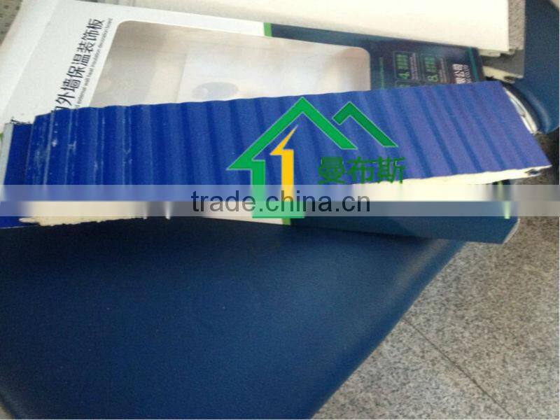 Exterior decoration metal wall panel