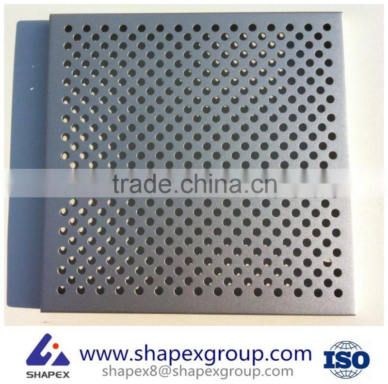 Perforated aluminum sheet