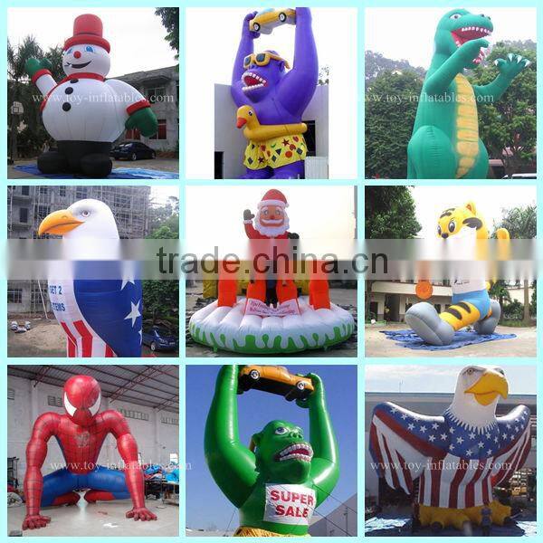 Hot sale commercial promotion inflatable model