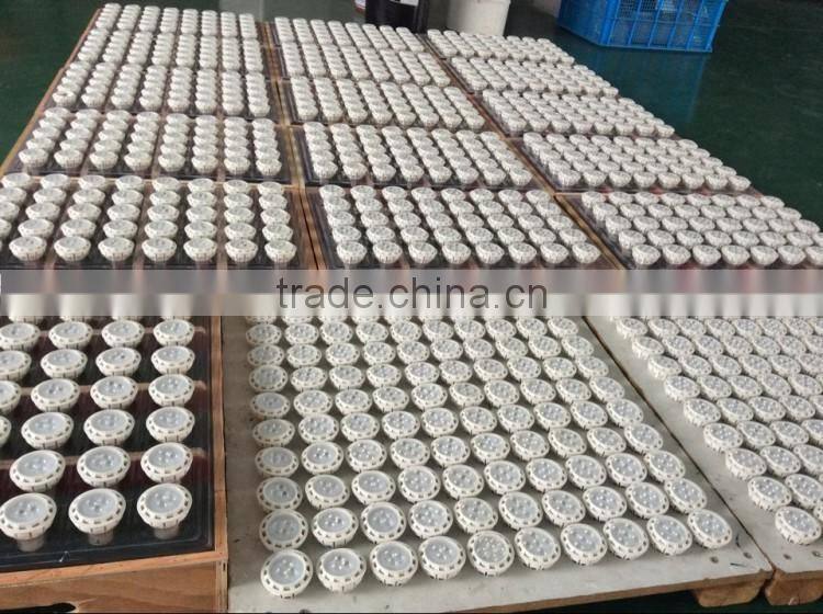 ra80 600lm 220v 60 beam angle gu10 7w led spotlight