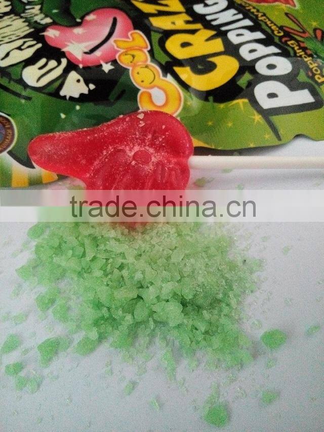 popping candy with lollipop 10g lolly dipper + 5g popping candy