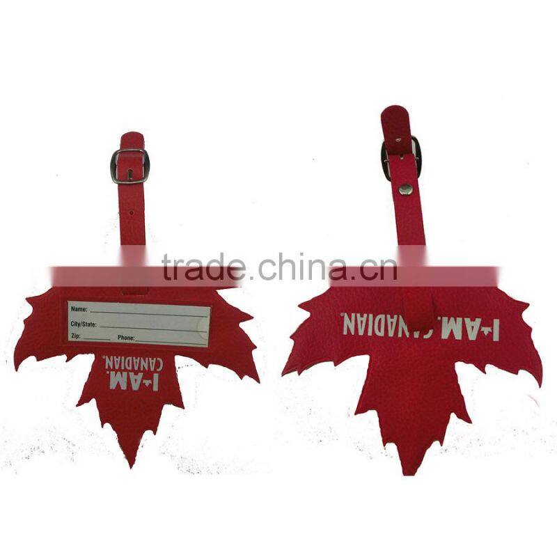 customized Colorful Travel Luggage Tag for promotion