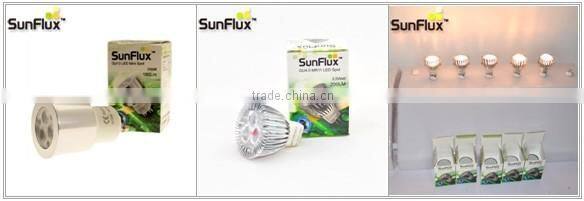 pefect design dimmable GU10 mr11 led spots