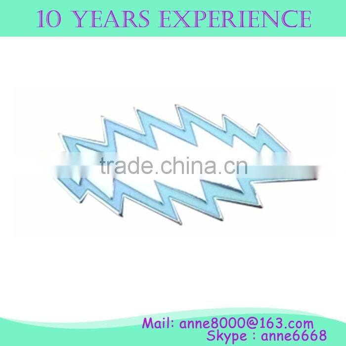 personalised enamel cheap gold lapel pins