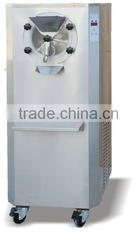 commercial hard ice cream machine / ice cream freezer / gelato batch freezer