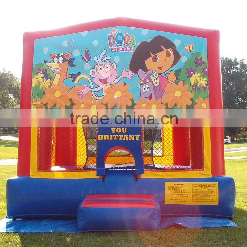 Dora the explorer bouncer house