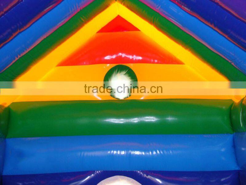 China inflatable suppliers ,Indoor Happy House inflatable bouncer, inflatable farm house