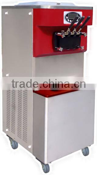 2016 new arrvial C713A soft maker and soft ice cream machine 2.4kw