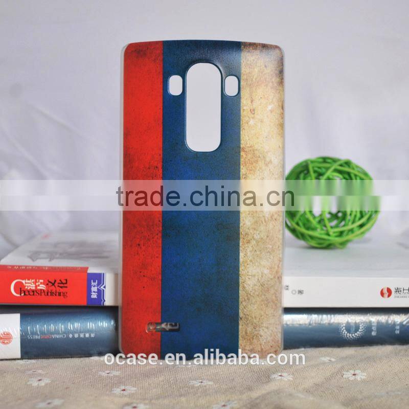 Color printing tpu mobile phone case back cover for g g3 phone case.