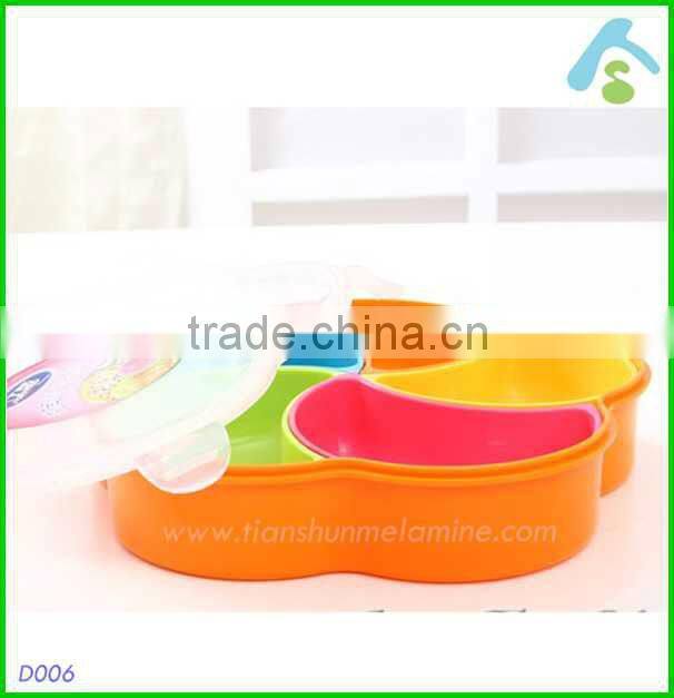 plastic candy container with lid
