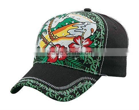 printed hat and cap cotton hat promotional cap Golf Cap