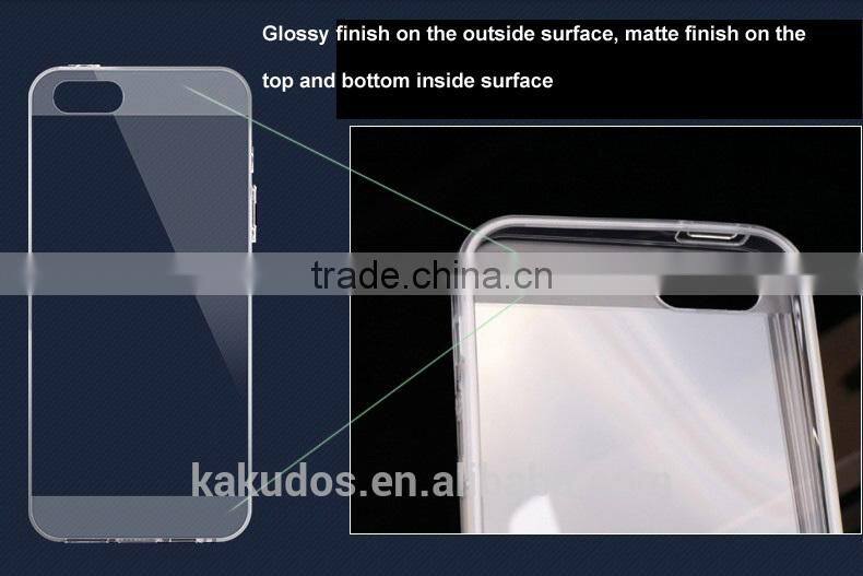 Factory Hot Sell High Quality Ultra Thin 0.8mm TPU Soft Phone Case Various Color