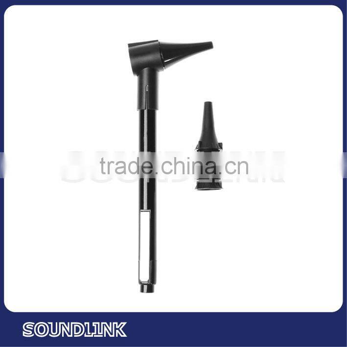 High quality Focus by optical fiber otoscope for ear dispenser