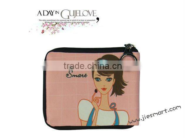 JSMART short wallet personalized photo bag gift microfiber