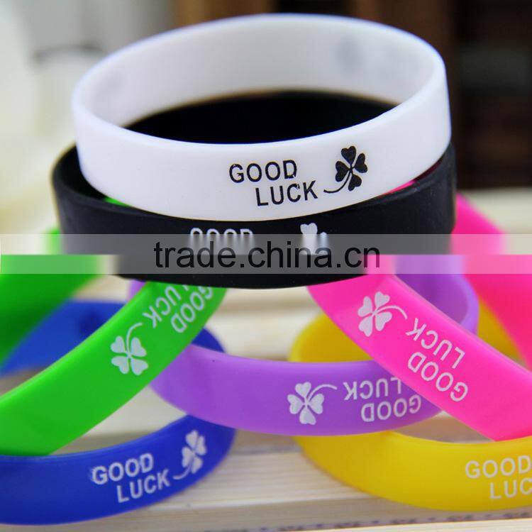 2015 Hot Sell Wristband , Free Silicone Wristband China