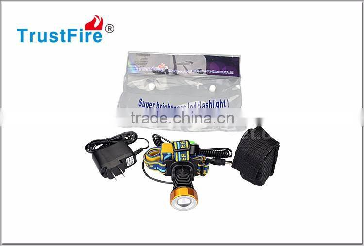 2013 TrustFire 3868-H6 battery powered led headlight rechargable led bicycle headlight bicycle high power headlights