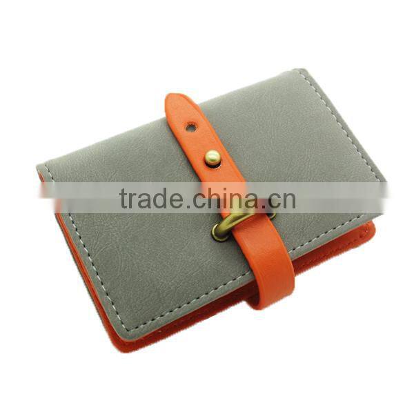 Fashion lady's card holder,leather lady's card holder