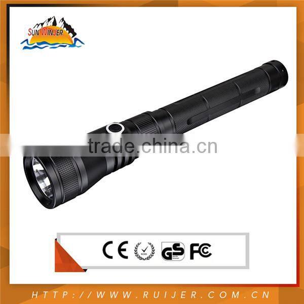 Professional Widely Used Durable Torch Light Rechargeable Battery